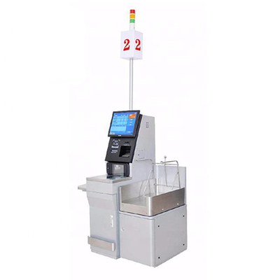 Ekran dotykowy Samoobsługowe systemy samoobsługowe RFID Pos w supermarketach