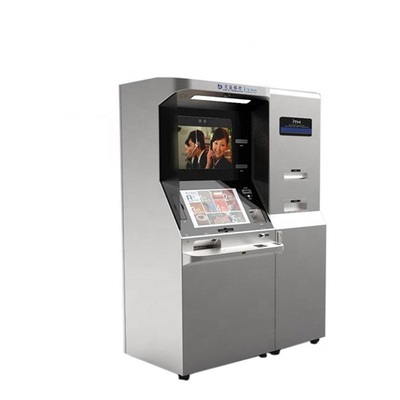 21,5 22-calowy samoobsługowy kiosk płatniczy z ekranem dotykowym płatny automat ze skanerem kodów kreskowych kiosk do sieci sklepów / odpoczynku