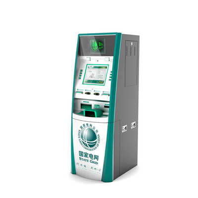 OEM Double Screen Kiosk Billing Machine Payment System 19 cali