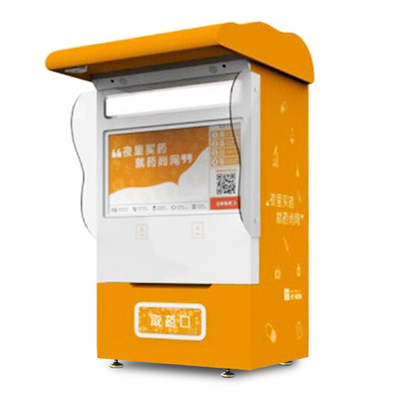 OEM Nowoczesny inteligentny automat apteczny 24-godzinny kiosk z akceptacją gotówki