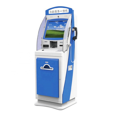 OEM Automatyczny samoobsługowy bankomat Kiosk A4 Drukowanie laserowe dokumentów
