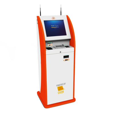 240V bankomat samoobsługowy bankomat kiosk z kartą bankomatową wypłata