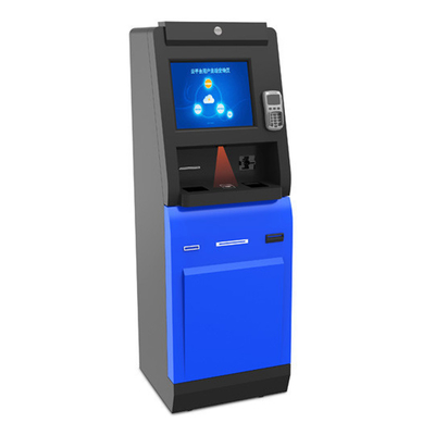 8 GB wpłatomaty z ekranem dotykowym Kiosk Wymiana walut Bankomat