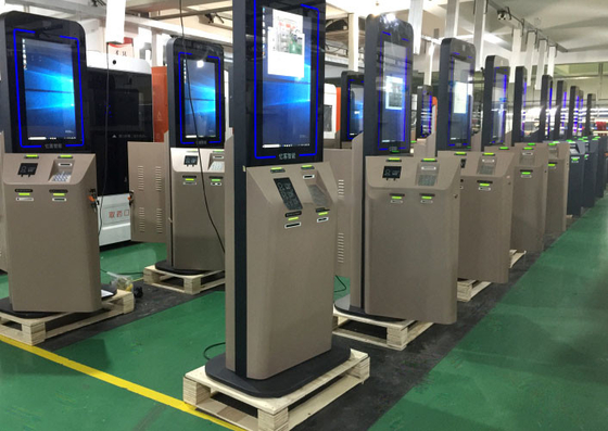 Smart Hotel 8ms Dozownik kart Kiosk Samoobsługowy automat płatniczy