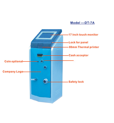 Smart Hotel 8ms Dozownik kart Kiosk Samoobsługowy automat płatniczy
