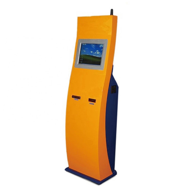 Inteligentny system całodobowej odprawy biletowej w hotelu Kiosk Machine Self Checkout
