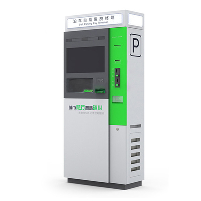 Płatność Self Pos Stacja benzynowa Zewnętrzny interaktywny kiosk 7/24 przez cały dzień