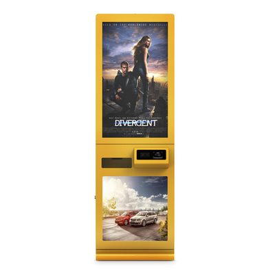 46-calowy ekran dotykowy Self Payment Kiosk samoobsługowy
