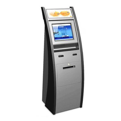 21,5-calowy samopłatny kiosk z biletami na lotnisko Kiosk z kartą SIM?