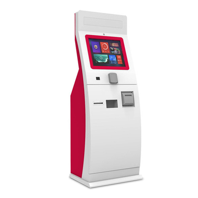 21,5-calowy samopłatny kiosk z biletami na lotnisko Kiosk z kartą SIM?
