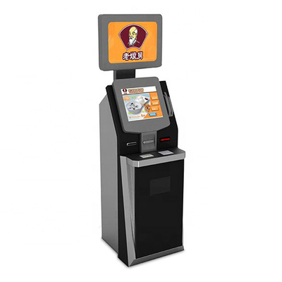ODM IR Double Screen Self Payment Kiosk Terminal do rachunków za wodę i energię elektryczną