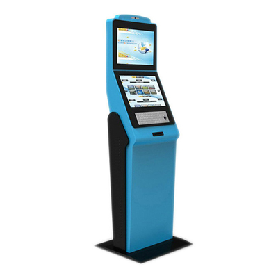 System samodzielnego zamawiania restauracji 256 GB Self Pay Kiosk z drukarką termiczną