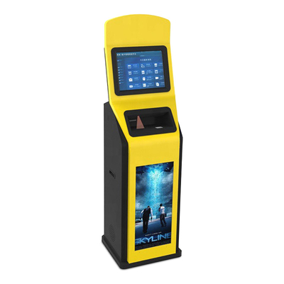Ekran dotykowy na podczerwień Self Payment Kiosk Machine 8 GB Fast Food