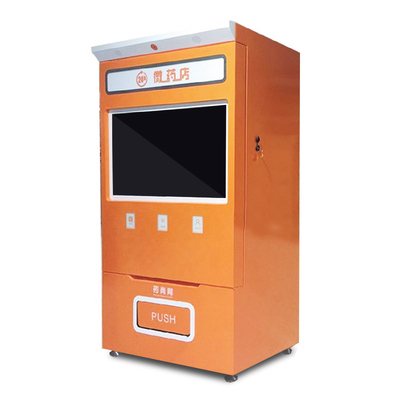 32-calowy automat z dozownikiem leków 24-godzinny kiosk samoobsługowy