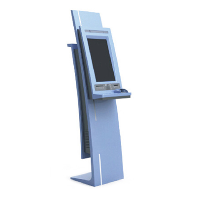 System samoobsługowego kiosku hotelowego OEM z terminalem płatności kartą kredytową