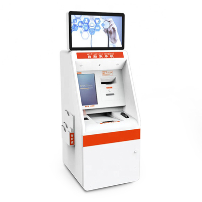 Niestandardowy kiosk do rejestracji w szpitalu Samodzielna kontrola w szpitalu w kiosku