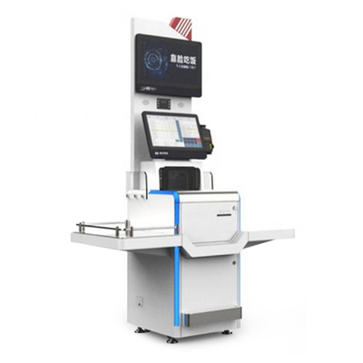 Inteligentny system zamawiania kiosku z ekranem dotykowym w supermarkecie