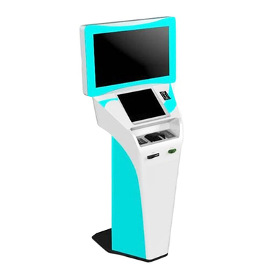 Restauracja Kawa Samoobsługowa Zamawianie kiosku Zewnętrzny kiosk Ipad Podwójny ekran