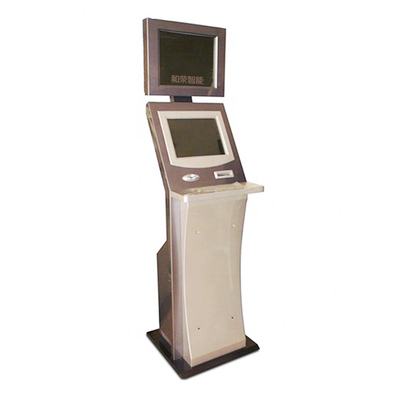 Samoobsługa Płatność Kasy Kiosk Pozycja Maszyna Czytnik kart Skaner Drukarka Akceptor gotówki