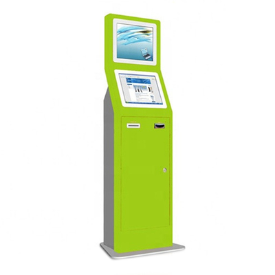 Samoobsługa Płatność Kasy Kiosk Pozycja Maszyna Czytnik kart Skaner Drukarka Akceptor gotówki