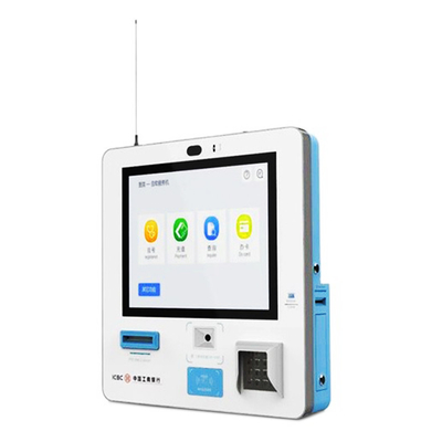 Supermarket Self Ordering Ipad Kiosk Uchwyt ścienny z czytnikiem kart