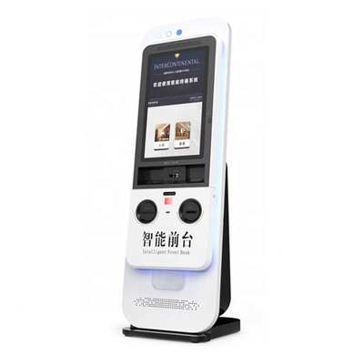 Bezobsługowa recepcja Self Service Hotel Self Check In Machine Kiosk System