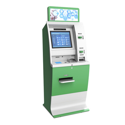 ODM RS232 Money Exchange Banking Automation Kioski z drukarką i skanerem