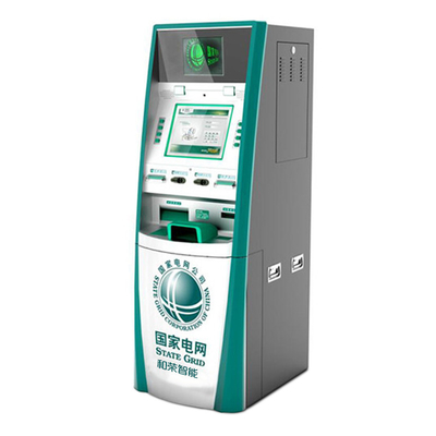Samoobsługowe terminale kiosku rządowego TFT LCD Pos dla podatków od mediów