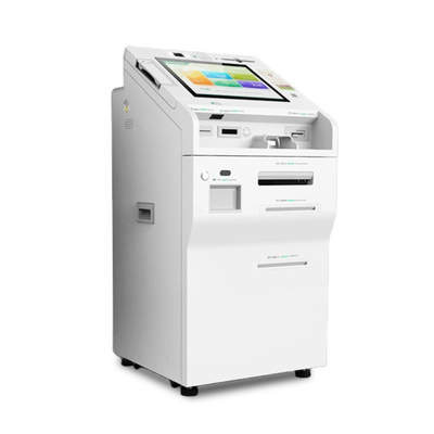 Inteligentny czytnik kart RRID Video Teller Machine Drukarka A4 Samoobsługa Dostosowana