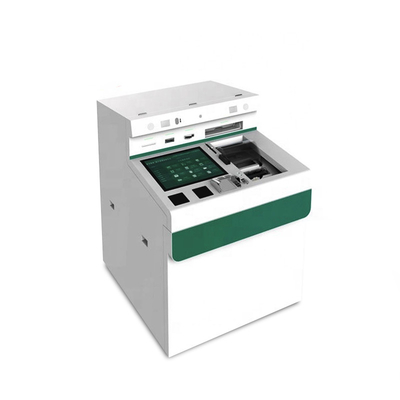 Smart Store Teller Rejestracja identyfikatora automatu Zautomatyzowany kiosk z bankomatem
