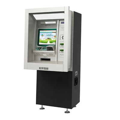 Montowany na ścianie 2-drożny Bitcoin ATM Bitcoin Teller Machine Kiosk Akceptor gotówki