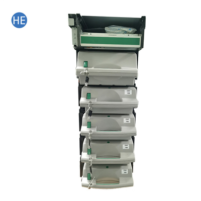 Glory Nmd 100 Dispenser Atm Machine Parts z kasetami 4 + 1 i Nq Nf 300