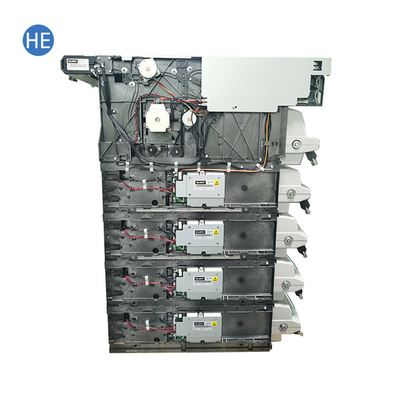 Glory Nmd 100 Dispenser Atm Machine Parts z kasetami 4 + 1 i Nq Nf 300