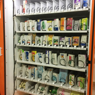 Outdoor Intelligent Pharmacy Self Service Vending Machine Kiosk 24/7 Akceptor gotówki