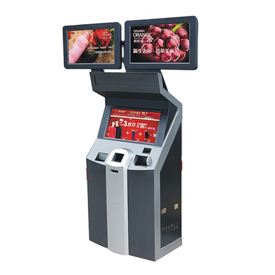 26-calowy trzyekranowy samoobsługowy kiosk SDK Zewnętrzny cyfrowy kiosk dla banku