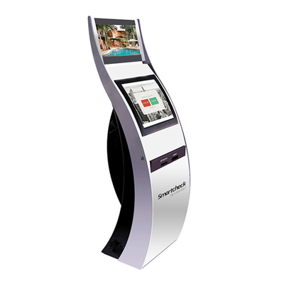 26-calowy trzyekranowy samoobsługowy kiosk SDK Zewnętrzny cyfrowy kiosk dla banku