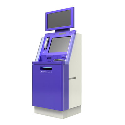26-calowy trzyekranowy samoobsługowy kiosk SDK Zewnętrzny cyfrowy kiosk dla banku