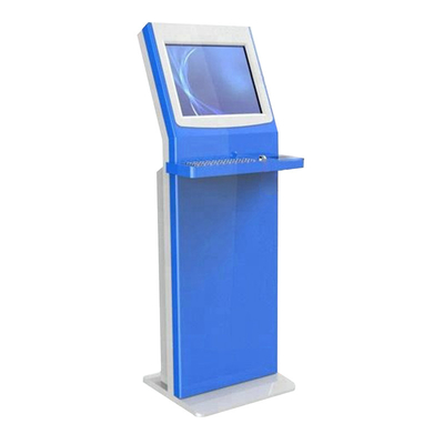 Lobby Self Service Hotel Check In Kiosk Atm Machine z ekranem dotykowym LED