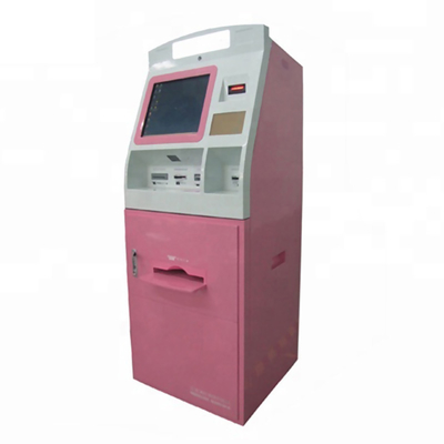 220V Indoor Self Service Payment Kiosk Terminal Machine z monitorem LCD