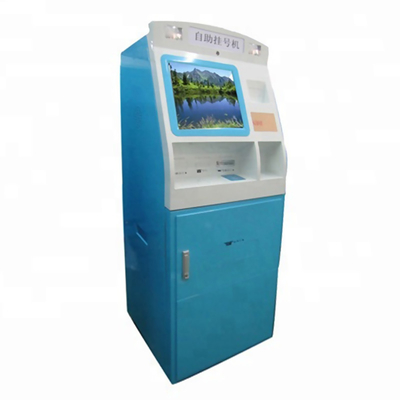 220V Indoor Self Service Payment Kiosk Terminal Machine z monitorem LCD