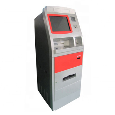 220V Indoor Self Service Payment Kiosk Terminal Machine z monitorem LCD