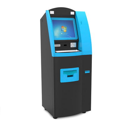 Samoobsługowy bankomat Bankomat Kiosk bankowy z 17-calowym ekranem dotykowym LCD