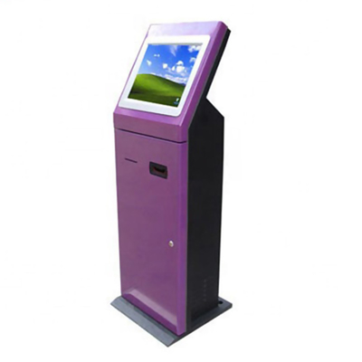 Zewnętrzny ekran dotykowy SAW / IR Płatności Kiosk Akceptant gotówki