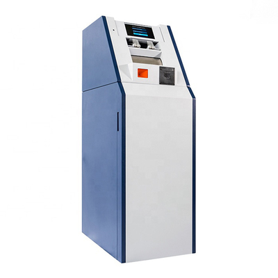 Automatyczny podwójny wpłatomaty CIS Atm z wyświetlaczem dotykowym LCD