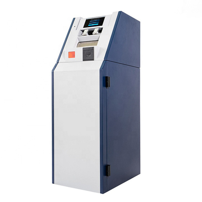 Automatyczny podwójny wpłatomaty CIS Atm z wyświetlaczem dotykowym LCD