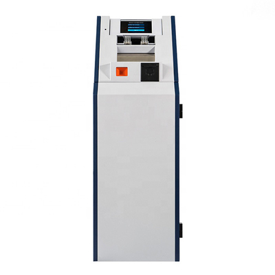 Automatyczny podwójny wpłatomaty CIS Atm z wyświetlaczem dotykowym LCD