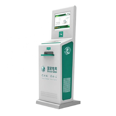 Bilet na kartę transportową Samoobsługowy kiosk na lotnisku
