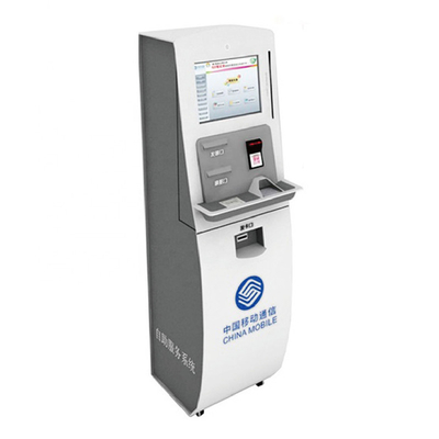 Bilet na kartę transportową Samoobsługowy kiosk na lotnisku