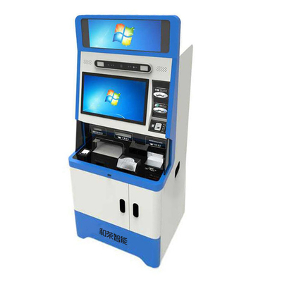 Lobby bankowe Smart Auto Teller Machine Wpłata gotówkowa Atm ODM