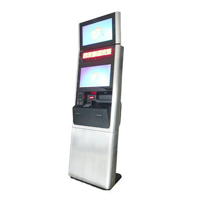 E-rządowe kioski informacji publicznej Interaktywny kiosk cyfrowy z drukowaniem skanera kodów QR